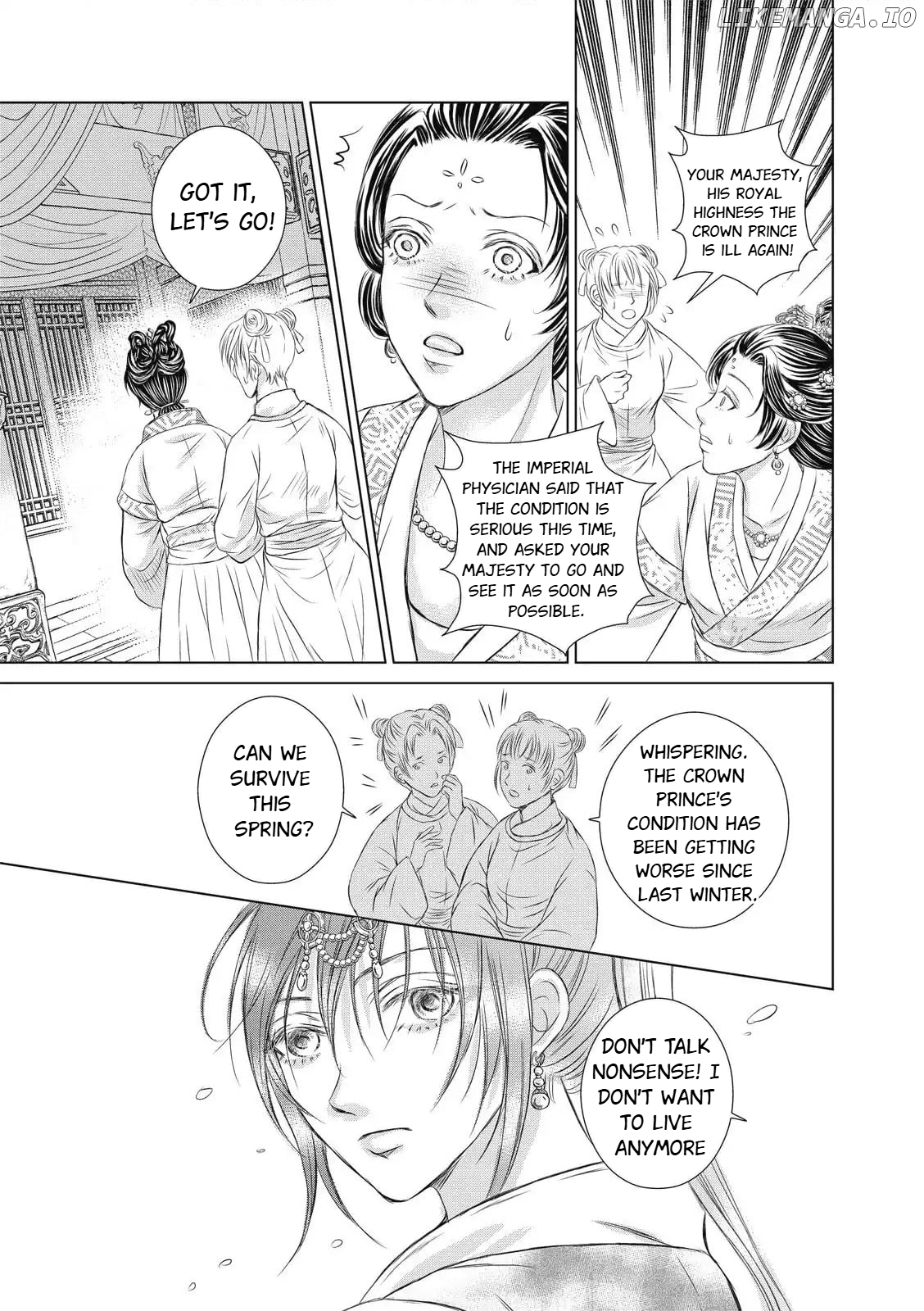 The Fall Of A Country Must Be Caused By Evildoers chapter 1 - page 30